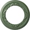 Ekena Millwork Roped Medway Ceiling Medallion (Canopies up to 7 1/2"), 12 1/4"OD x 7 1/2"ID x 7/8"P, Athenian Green CM12MEAGF - alternate 1